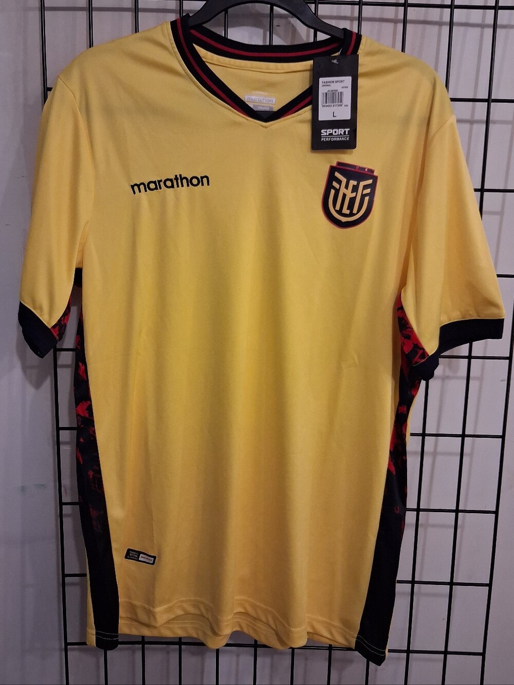 Marathon Ecuador National Team Soccer Jersey